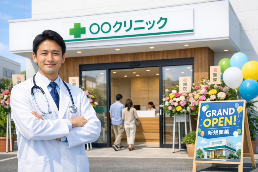クリニック開業